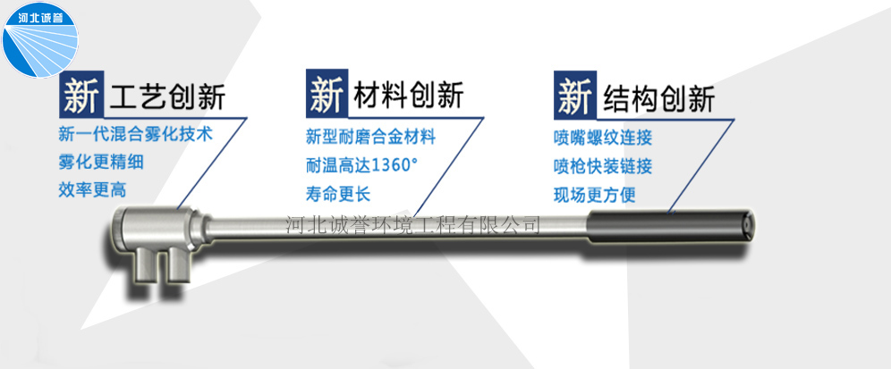 發電廠脫硝噴槍定制